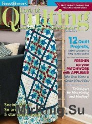 Love of Quilting №3 - 4 2016