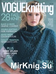 Vogue Knitting Fall 2015