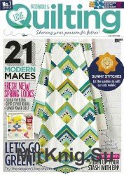 Love Patchwork & Quilting №33 2016