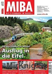 MIBA Die Eisenbahn im Modell №3 2016