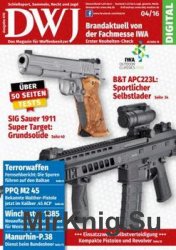 DWJ - Magazin fur Waffenbesitzer 2016-04