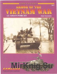 Armor of the Vietnam War (2) Asian Forces (Concord 7017)