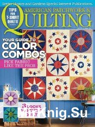 American Patchwork & Quilting №140 - June 2016