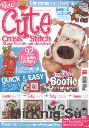 Cute Cross Stitch №3 2013 Christmas
