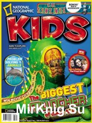 National Geographic Kids August 2011