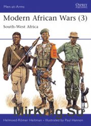Modern African Wars (3): South West Africa (Osprey Men-at-Arms 242)
