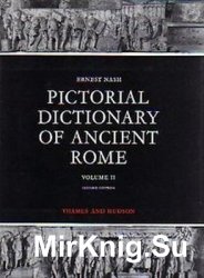 Pictorial Dictionary of Ancient Rome (Two Volume Set)