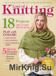 Love of Knitting Spring 2016
