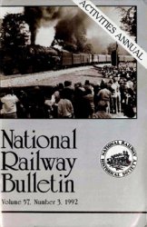 National Railway Bulletin 1992 Vol.57 No.3
