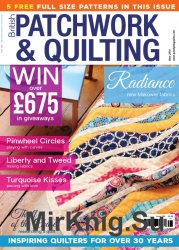 British Patchwork and Quilting, May 2016
