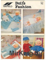 Hayfield 7031- Doll's fashion