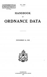 Handbook of Ordnance Data