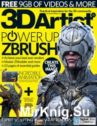 3D Artist Issue 93