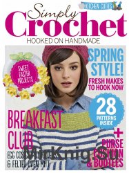 Simply Crochet - Issue 28 2015