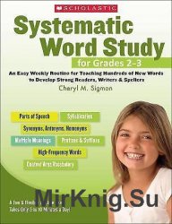 Systematic Word Study for Grades 2-3