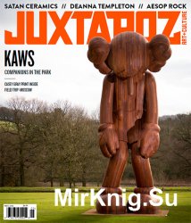 Juxtapoz Art & Culture Magazine May 2016
