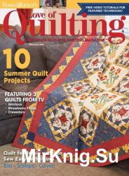 Love of Quilting – May-June 2016
