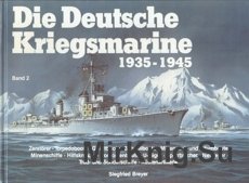 Deutsche Kriegsmarine Band 2 1935-45