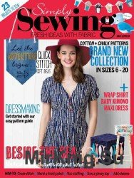 Simply Sewing  №17 2016