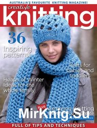 Creative Knitting №49 2015