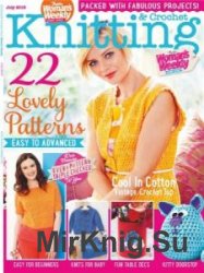 Womans Weekly Knitting & Crochet №7 July 2015