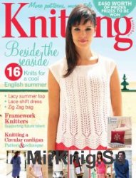  Knitting №105 August 2012