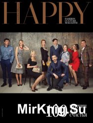 HAPPY Fashion Culture Magazine №100 (апрель 2016)