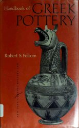 Handbook of Greek Pottery