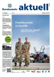 Bundeswehr aktuell №18 от 09.05.2016