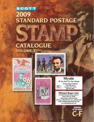 Scott. 2009 Standard Postage Stamp Catalogue. Volume 2 (Countries of the World C-F)