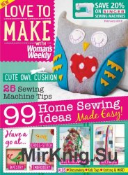 Love to make with Woman's Weekly - February 2015