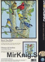 Dimensions 35252 Birch Tree Birds