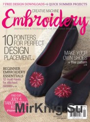 Creative Machine Embroidery July/August 2015