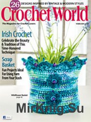  Crochet World Magazine February 2015