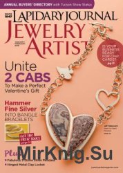 Lapidary Journal Jewelry Artist Volume 69 №8 2016