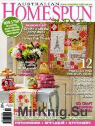 Australian Homespun Issue 112 Vol 13.9 2012