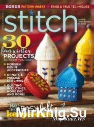 Interweave Stitch Winter 2015