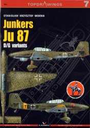Junkers Ju-87 D/G Variants (Kagero TopDrawings 07)