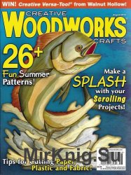 Creative Woodworks & Crafts - August 2014