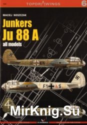 Junkers Ju-88A All models - Kagero Topdrawings 06