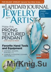 Lapidary Journal Jewelry Artist Vol. 69 №6 2015