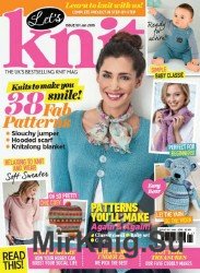 Let's Knit  - January 2016