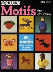 Patons № 197. Motifs for Children