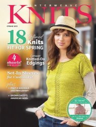 Interweave Knits - Spring 2015