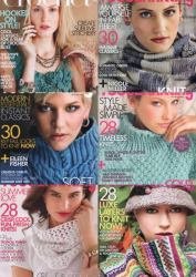 Vogue Knitting - 2014 (6 номеров)