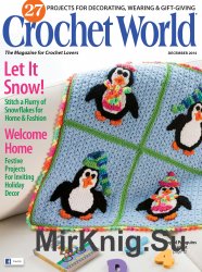 Crochet World December 2014