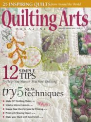Quilting Arts Magazine - February/March 2015