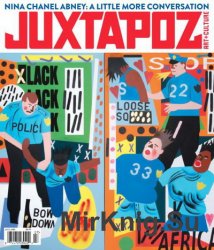 Juxtapoz Art & Culture Magazine July 2016