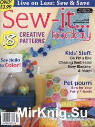 Sew-It Today February/March 2014