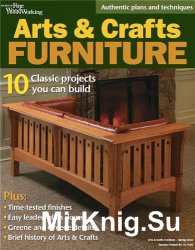 Fine Woodworking Arts and Crafts Furniture Spring 2015